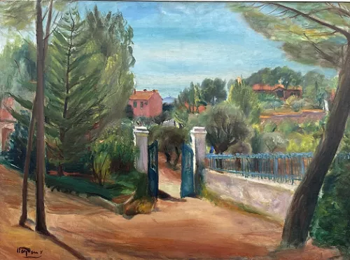 Paysage provençal 